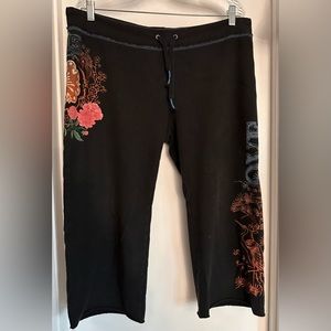 Lucky Capri Sweatpants, L